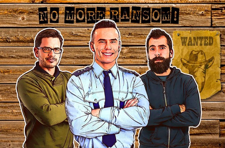 No More Ransom celebra cinco años de éxitos en la lucha contra el ransomware