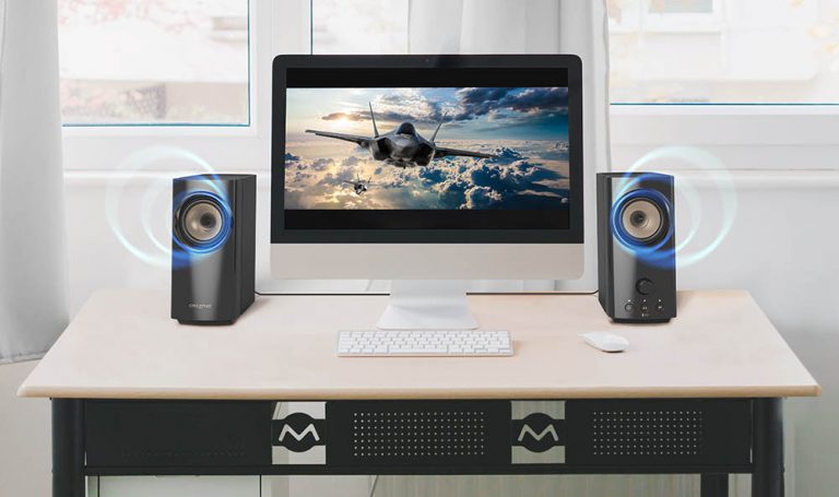 Nuevos altavoces de escritorio Creative T60 para subir de nivel de audio de tu PC Gaming o Mac