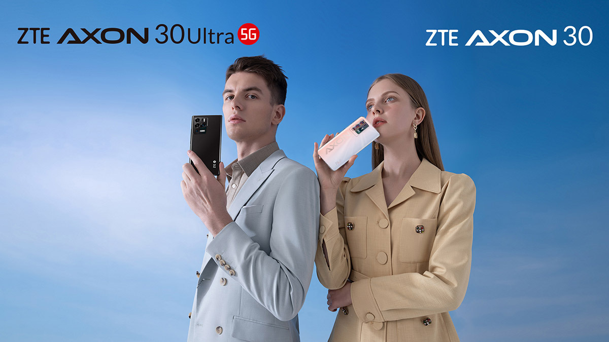 ZTE presenta en México AXON 30 ULTRA 5G y ZTE AXON 30