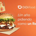 Burger King y DiDi Food invitan a celebrar su primer año juntos y comparten lo más divertido de su historia