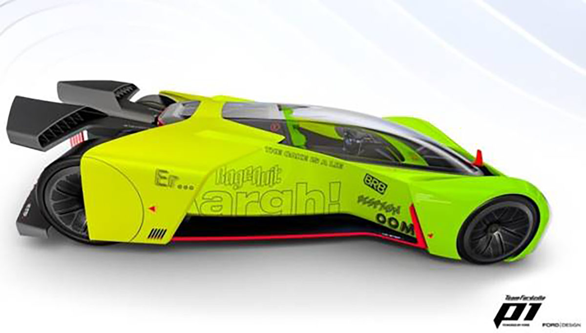 Fordzilla anuncia el próximo proyecto “Supervan” para su carrera virtual P1