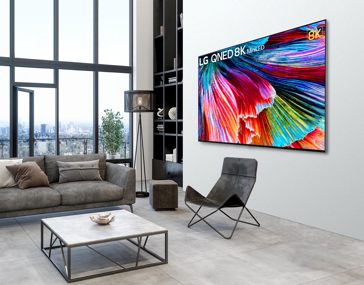 LG QNED MiniLED: Llega a México el televisor led más avanzado del mundo