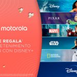 Motorola anuncia alianza con Disney+ para obsequiar beneficios a sus clientes en México