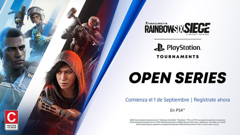Tom Clancy’s Rainbow Six Siege se une al PlayStation Tournaments Open Series