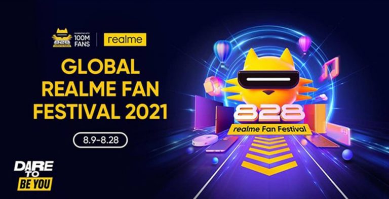 realme Global Fan Fest, una celebración que traerá grandes eventos y promociones a los fans mexicanos