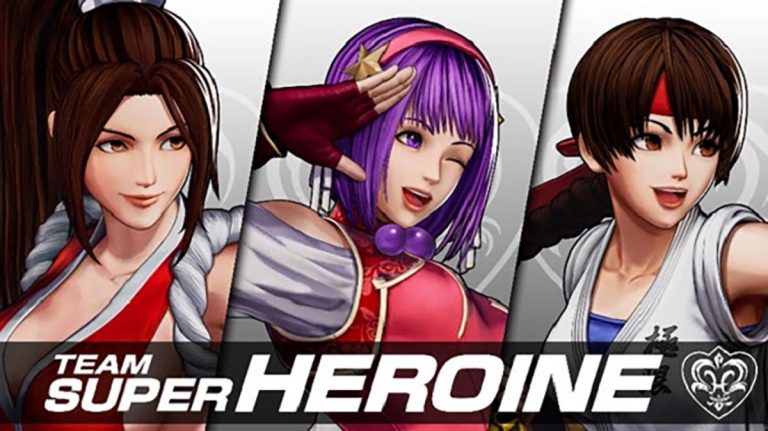 Team Super Heroine King of Fighters Xv