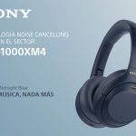 Llegan a México los audífonos WH-1000XM4 Midnight Blue de Sony