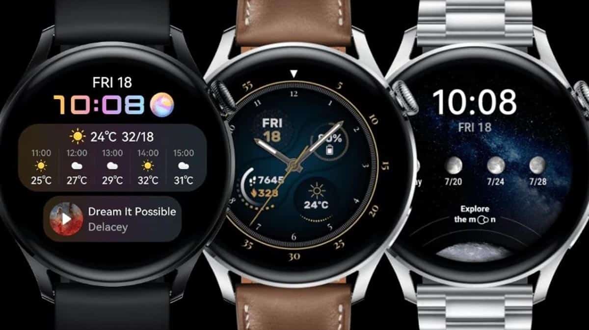 Huawei Watch 3 y Huawei Watch 3 Pro, características, precio, ficha técnica