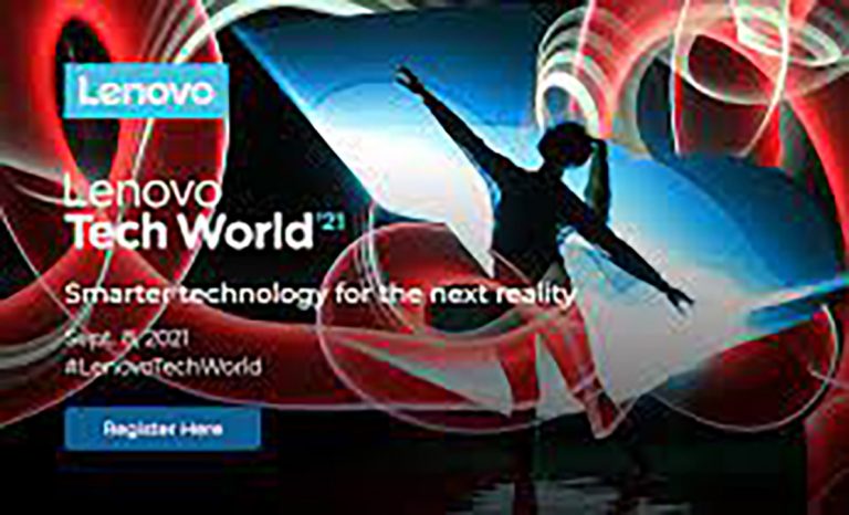 Lenovo presentará soluciones para la próxima realidad en la 6ta edición del evento anual Tech World