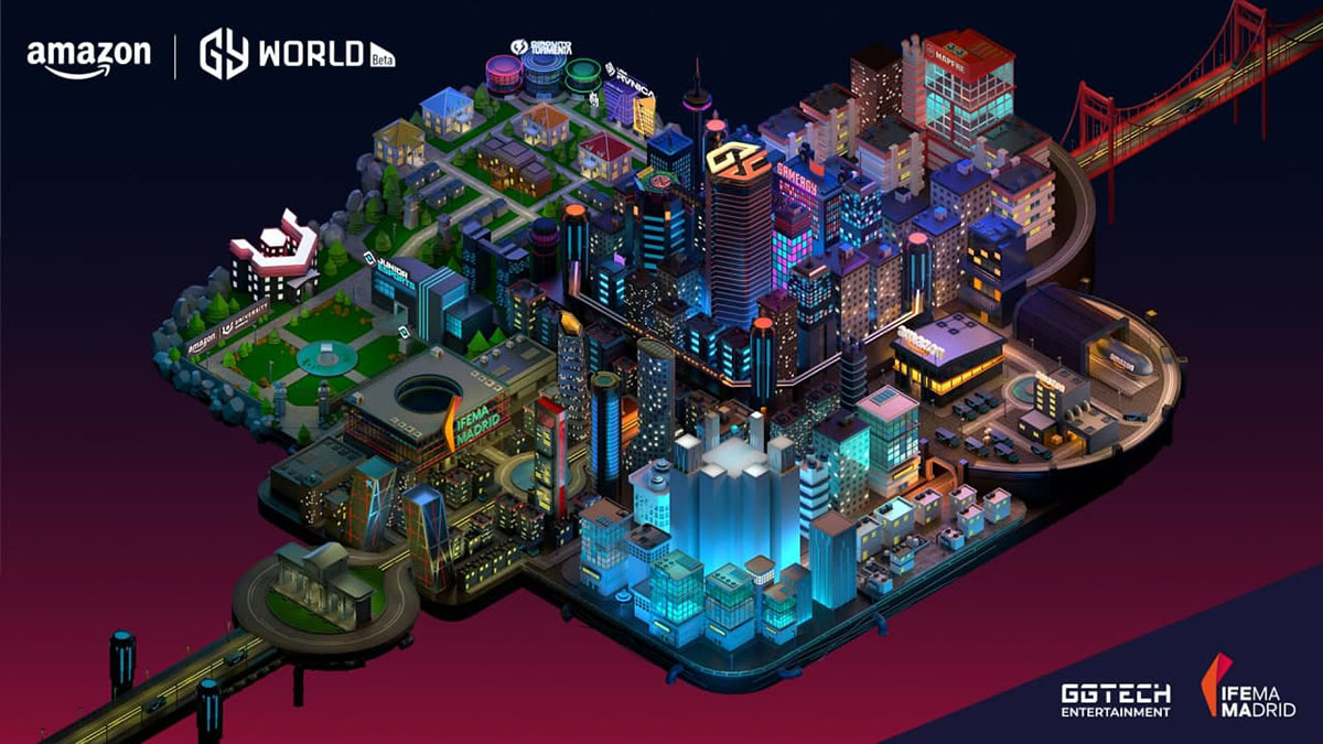 Nace AMAZON GAMERGY WORLD, el mundo virtual de GAMERGY que comienza con la Temporada del Nuevo Amanecer