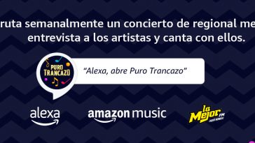 Alexa y Amazon Music te dan un pase all-access a lo mejor del regional mexicano