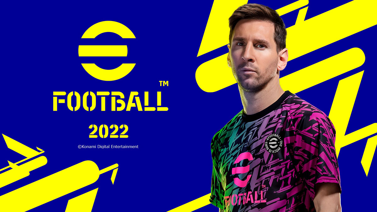 Konami anuncia eFootball 2022 y contenidos detallados del juego con un lanzamiento el 30 de septiembre