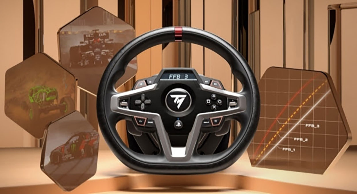 T248: el nuevo volante de carreras para dominar cada circuito en PS5, PS4 y PC
