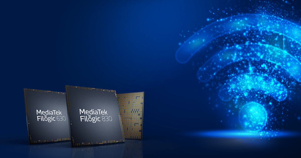 MediaTek lanza la familia Filogic, soluciones Wi-Fi 6E de hasta 6 Gbps y triple banda.