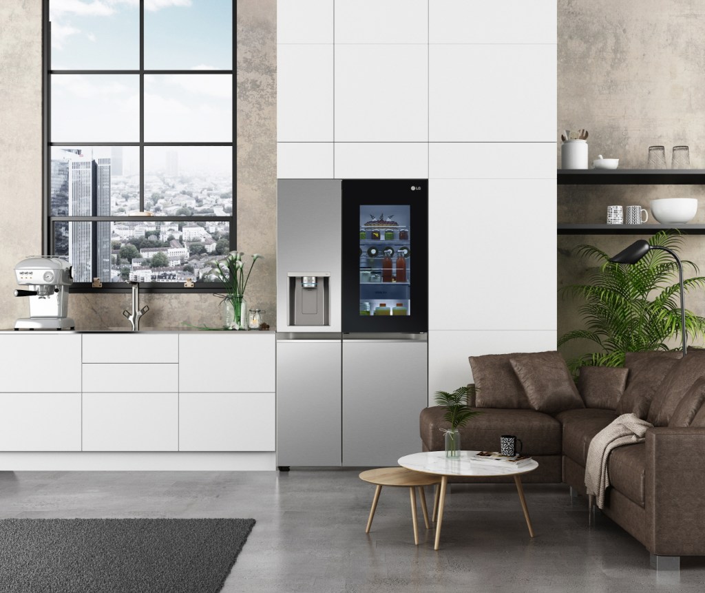 LG presentó su nueva generación de refrigeradores LG Instaview Door-In-Door en México