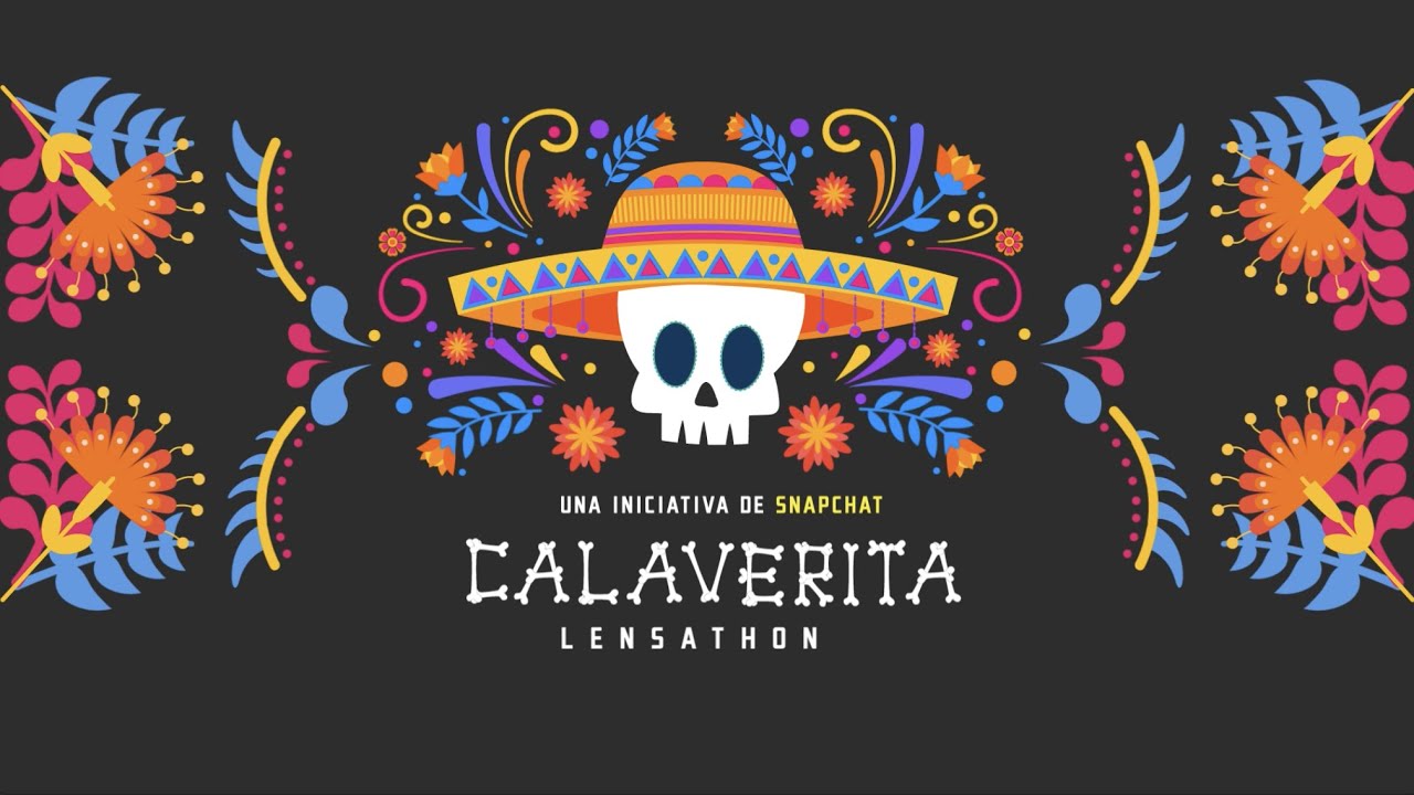 Conoce a los ganadores del Snap Calaverita Lensathon de Snapchat