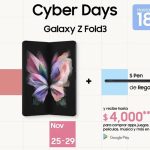 Cyber Days llega con descuentos y promociones en smartphones, smartwatches y audífonos Galaxy