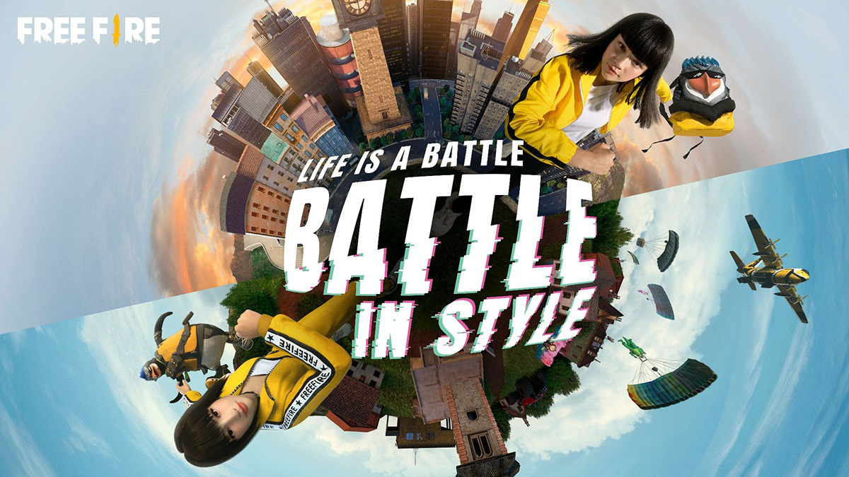 Free Fire busca inspirar con su primera campaña de marca global, Battle In Style