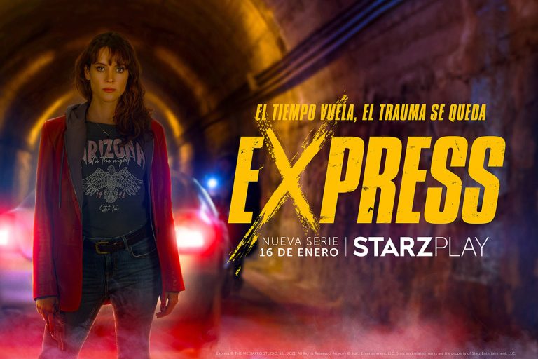 Starzplay lanza el tráiler oficial y la fecha de estreno de "express" su nueva serie original en español