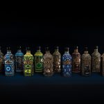 Brugal 1888 lanza edición limitada de 18 botellas con arte huichol en colaboración con Menchaca Studio