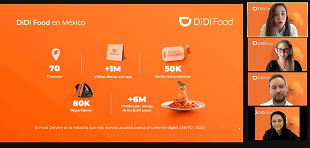 DiDi Food celebra dos años y ya es la aplicación con más restaurantes en México