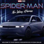 El totalmente eléctrico IONIQ 5 y la totalmente nueva Hyundai Tucson, llegan a la pantalla grande con "Spider-Man: No Way Home