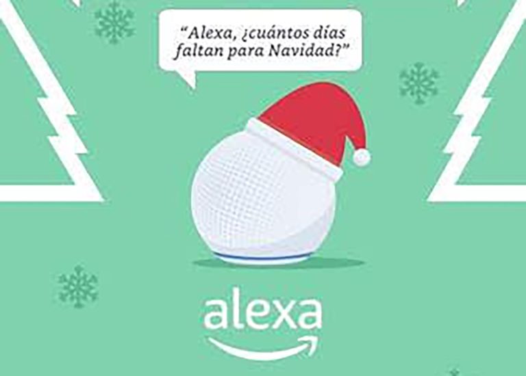 Alexa, ¿Qué me va a traer Santa Claus? ¡Lo que quieras porque tú eres tu propio Santa!