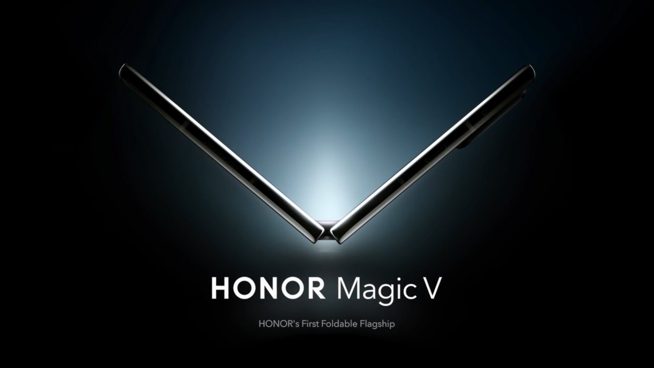 HONOR Magic V: el primer flagship plegable de HONOR