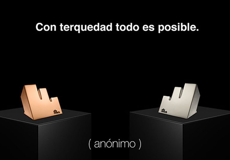 (anónimo) le da a Teletón dos metales en el Effie Awards México por la campaña “Tercos”