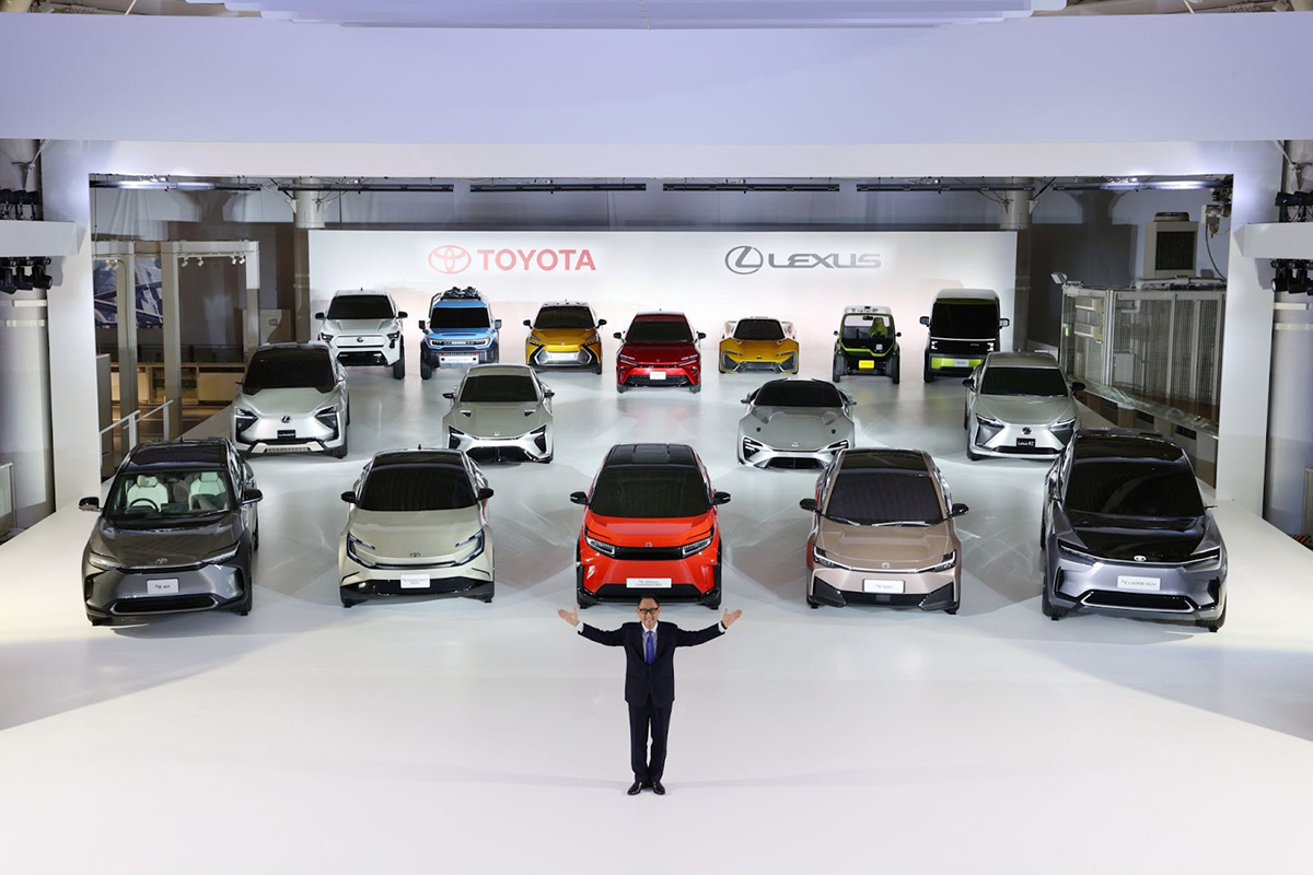 Toyota reveló su estrategia de autos eléctricos y baterías