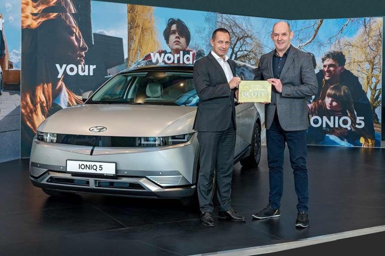 Hyundai IONIQ 5 es nombrado"German Car of the Year" 2022