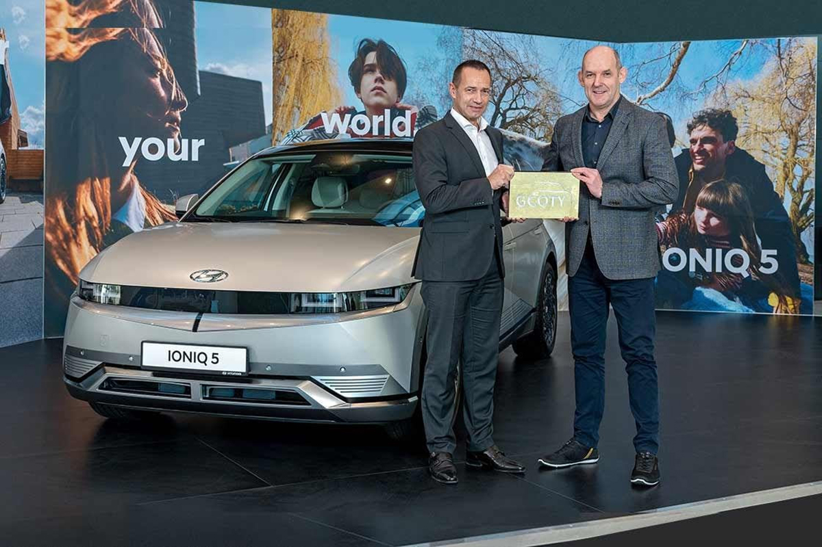 Hyundai IONIQ 5 es nombrado "German Car of the Year" 2022