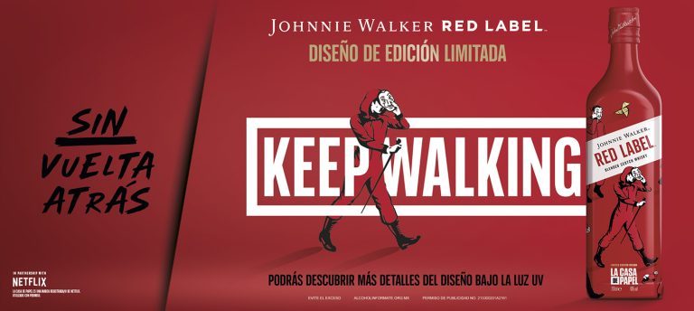 Johnnie Walker, en alianza con Netflix, presenta una edición especial de Red Label y La Casa de Papel