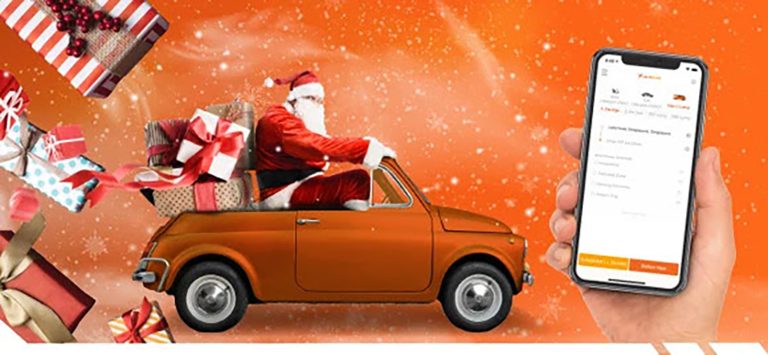 Lalamove: ¿Sabes cuál es el secreto de Santa Claus para entregar todos sus regalos cada año?