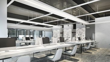 Construlita: Tendencias de iluminación para los coworking 2022