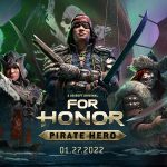 El Nuevo Héroe Pirata de ForHonor Ya Está Disponible
