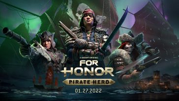 El Nuevo Héroe Pirata de ForHonor Ya Está Disponible