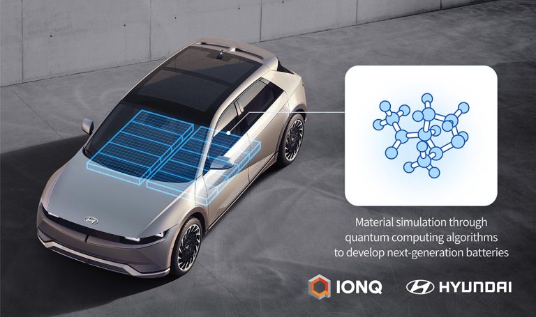 IonQ y Hyundai Motor se asocian para utilizar la computación cuántica para mejorar la eficacia de las baterías de próxima generación