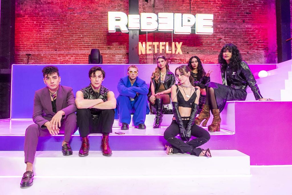 Netflix confirma la segunda temporada de Rebelde en ¡Todxs somos REBELDE!