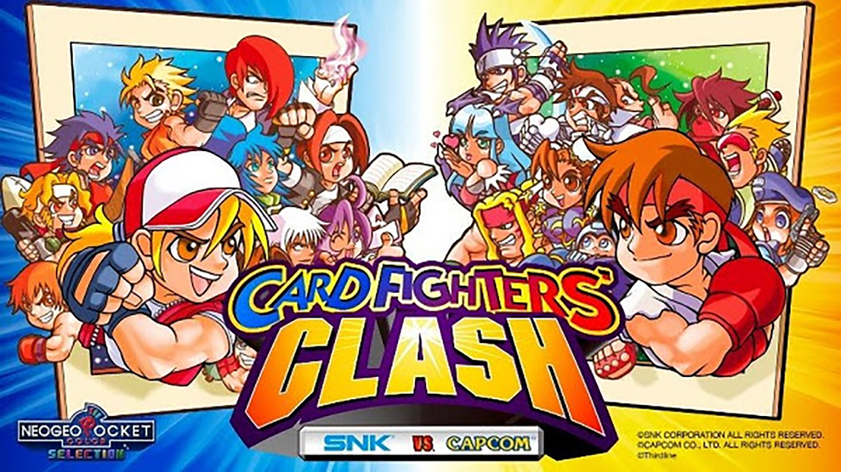 El clásico de Neo Geo Pocket Color SNK VS. CAPCOM: CARD FIGHTERS' CLASH Ya Está Disponible en Nintendo Switch!