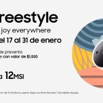 Samsung anuncia la preventa en México de The Freestyle, la nueva SmartTv portátil