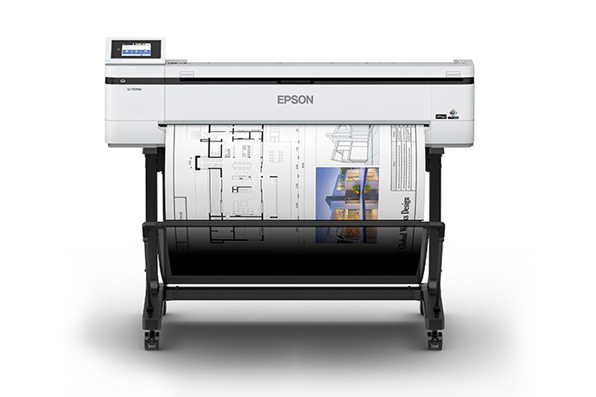 Epson SureColor T5170M: La impresora ideal para planos, documentos técnicos, representaciones y gráficos | Creativo computación