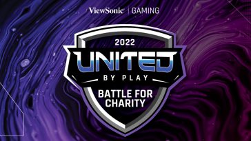 ViewSonic presenta su iniciativa United by Play con el torneo benéfico gaming “Valorant” en Las Vegas