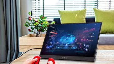 ViewSonic presenta nuevo monitor portátil diseñado para juegos en celular, PC y consolas