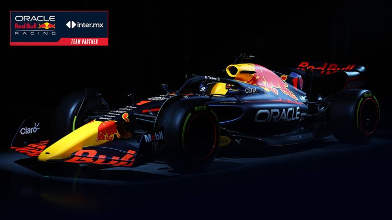 inter.mx la cara digital de INTERprotección, acompañará a Checo Pérez en la temporada 2022 con Oracle Red Bull Racing