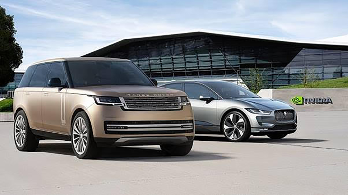 Jaguar Land Rover anuncia asociación con NVIDIA