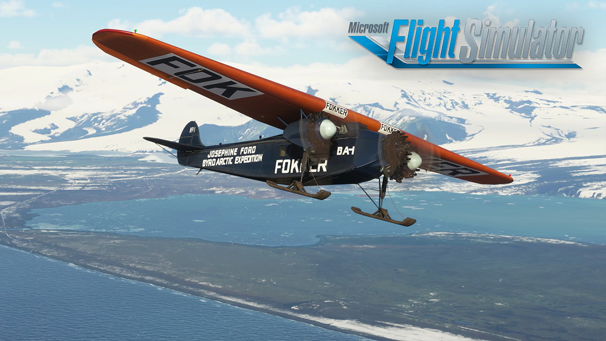 Microsoft Flight Simulator lanza una nueva aeronave en la serie “Local Legends” con Fokker F.VII