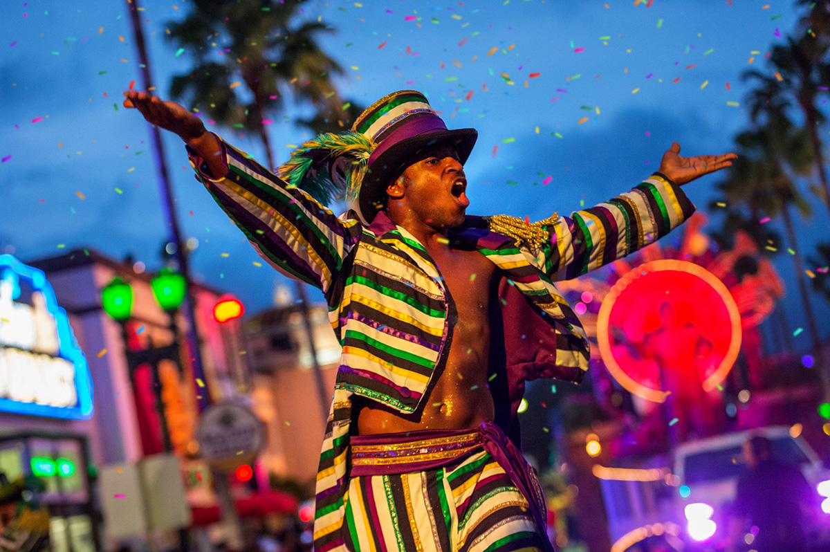 El Mardi Gras de Universal Orlando comienza este fin de semana