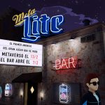 Miller Lite abre las puertas al primer bar en el metaverso en el que transmitirá su comercial para el Super Bowl