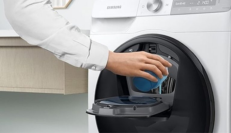 Las lavadoras Samsung facilitan tu día